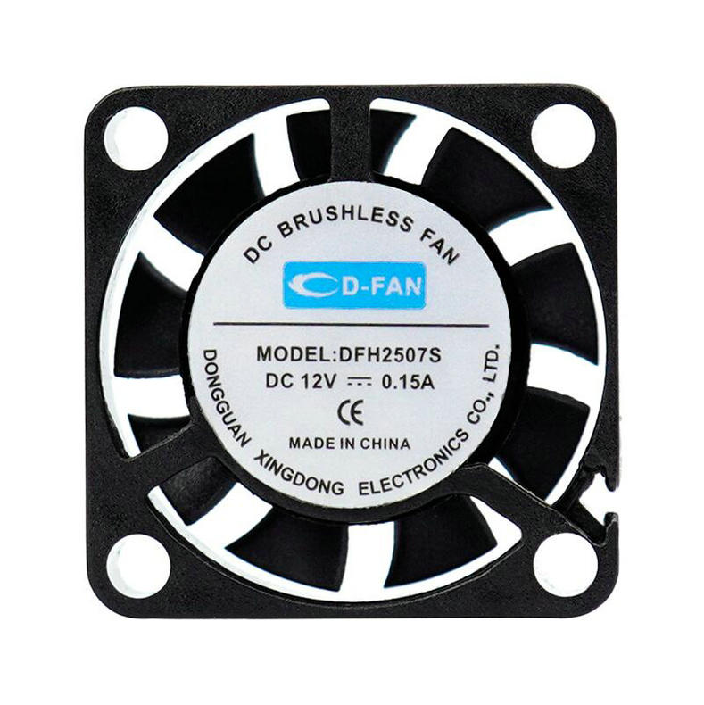 工业直流风机工作的方式、各部件作用及应用