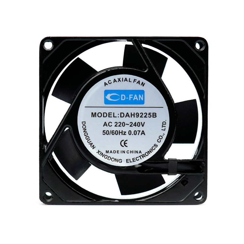 制氧机散热风扇该怎么选择？